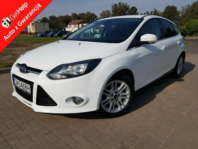 Ford Focus 1,6 tdci Navi Klimatronik Zarejestrowany Gwarancja