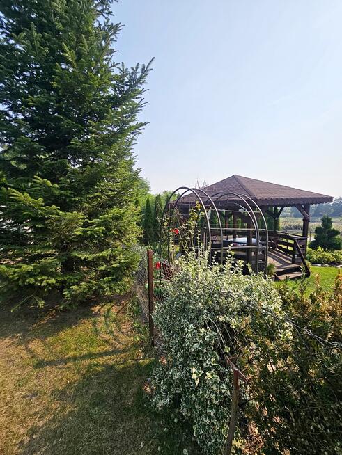 Dom na przepięknej dużej działce z własnym lasem!!