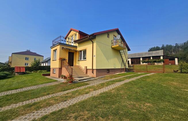 Dom na przepięknej dużej działce z własnym lasem!!