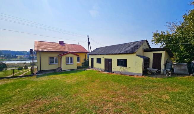 Dom na przepięknej dużej działce z własnym lasem!!