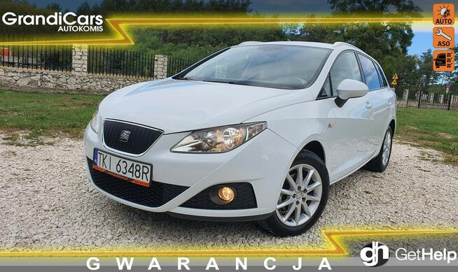 Seat Ibiza ST # 1.2 TDI 75KM # COPA # Climatronic # Tempomat # Biała Perła # IGŁA