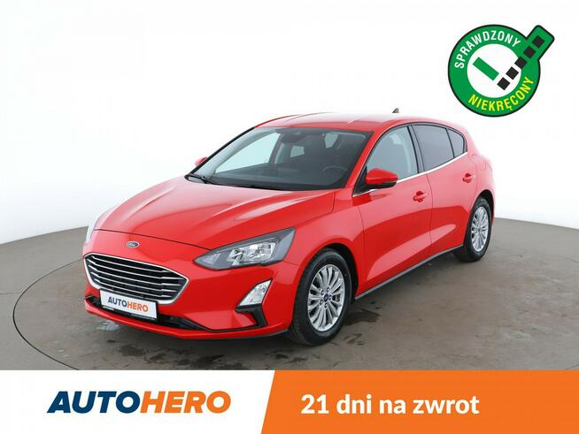 Ford Focus Tutanium X, virtual cocpit, klima auto, navi, kamera i czujniki parkow