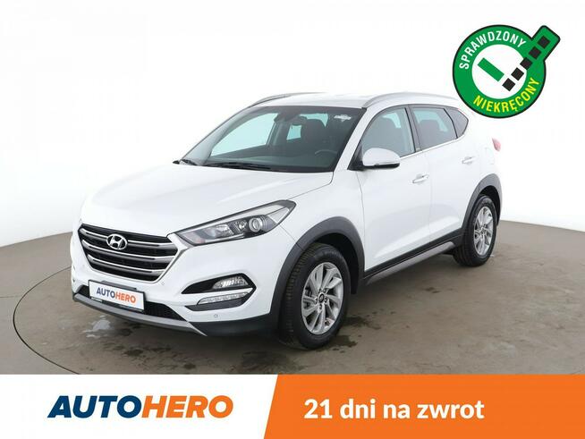 Hyundai Tucson 4x4, automat, navi, klima auto, grzane fotele i kanapa, kamera i czujn