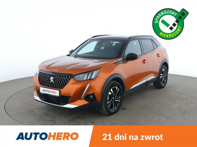 Peugeot 2008 GT line, full LED, półskóra, virtual cocpit, navi, kamera i czujniki p