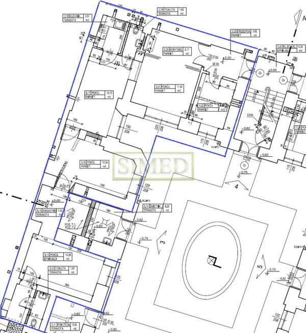 Parter w oficynie , zabytkowa kamienica,dostep24h
