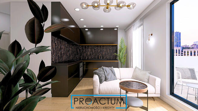 52,60m2, 3 pokoje, balkon, hala garażowa, Podgórna