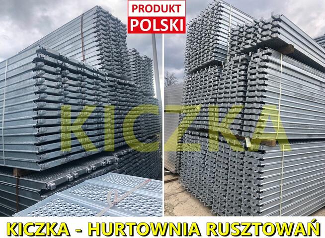 RUSZTOWANIA Typ PLETTAC BAUMANN Rusztowanie Elewacyjne 500m2