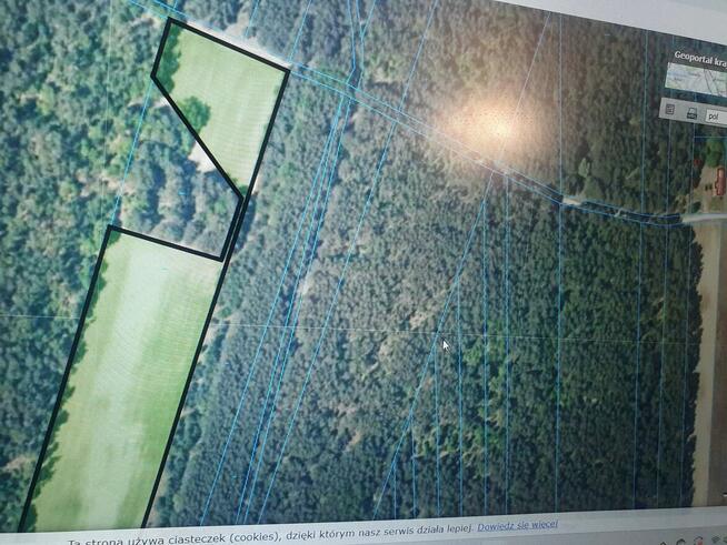 Sprzedam działkę rolną w Smykowie 2,13 ha gm. Fałków