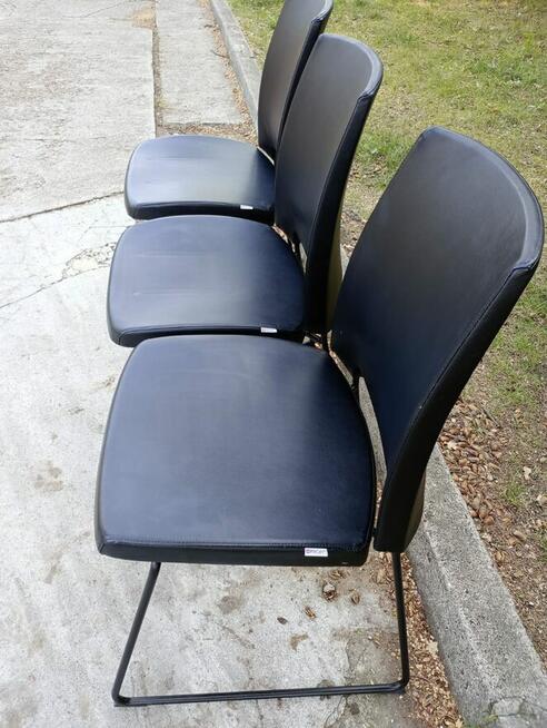 Fotel fotele konferencyjny Profim Arca czarny