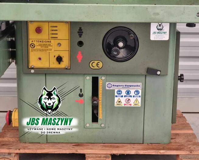 Frezarka dolnowrzecionowa SICAR Wrzeciono 50mm