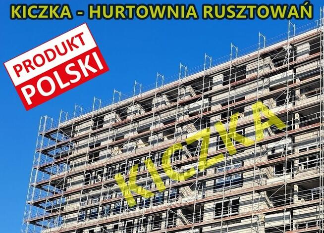 RUSZTOWANIA Typ PLETTAC BAUMANN Rusztowanie Elewacyjne 500m2