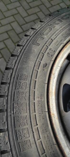 Koła zimowe z kołpakami VW T5