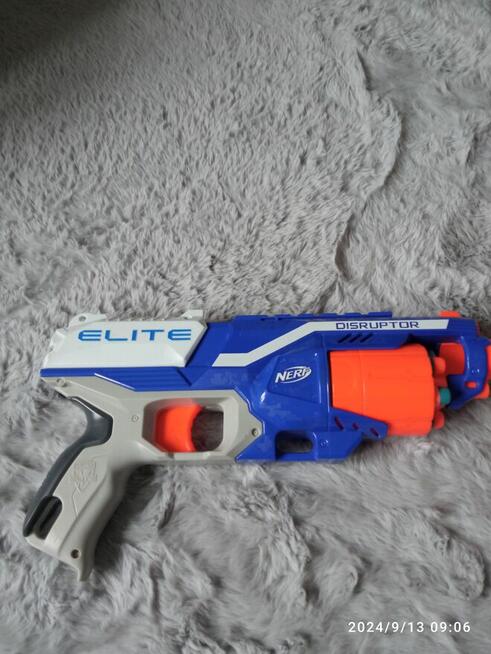 Pistolet Nerf ELITE 6-strzałowy 32cm