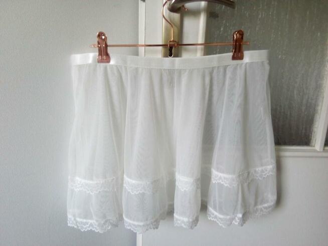 Kusząca spódniczka mini, XL