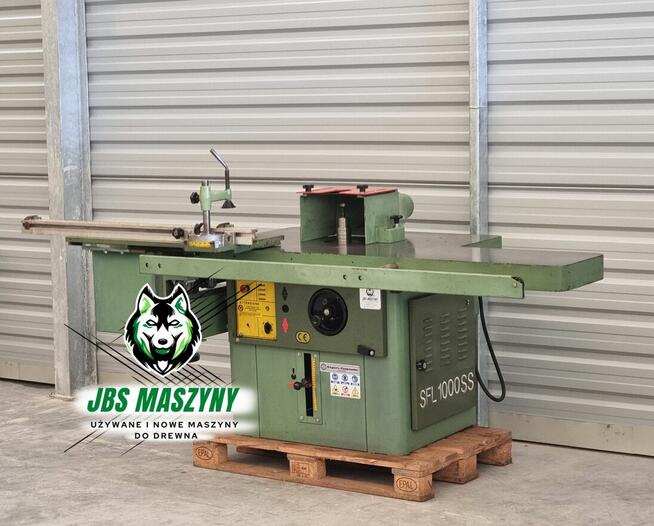 Frezarka dolnowrzecionowa SICAR Wrzeciono 50mm