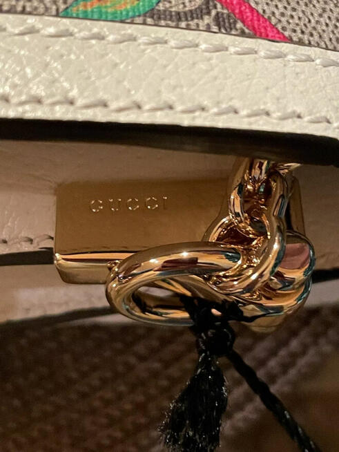 Torebka Damska Gucci Ophidia w Kwiaty - Nowa z Metkami