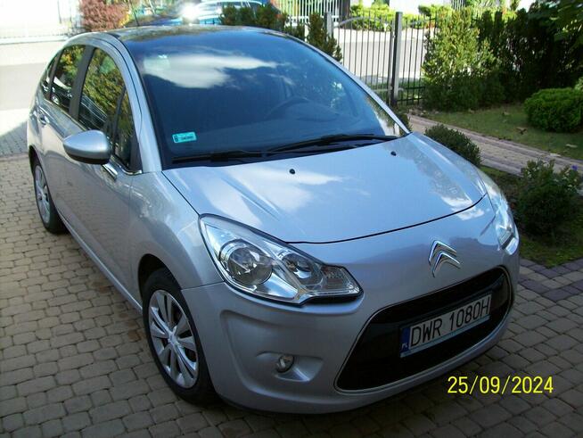 Citroen C3 II exclusive w b.dobrym stanie