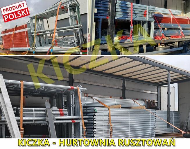 RUSZTOWANIA ELEWACYJNE Fasadowe Modułowe RUSZTOWANIE 150m2