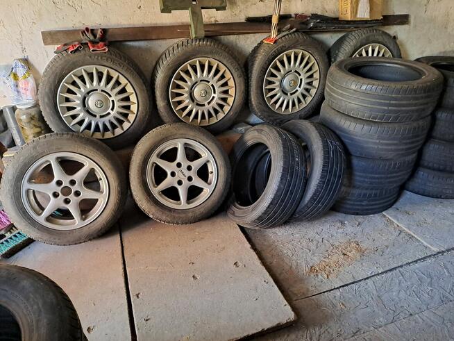 OPONY FELGI DOJAZDÓWKI Sprzedam