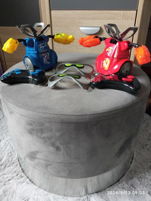 Walczące Balonowe Roboty Ballon Puncher