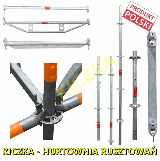 RUSZTOWANIA Typ BAUMANN Rusztowanie Ramowe Elewacyjne 200m2