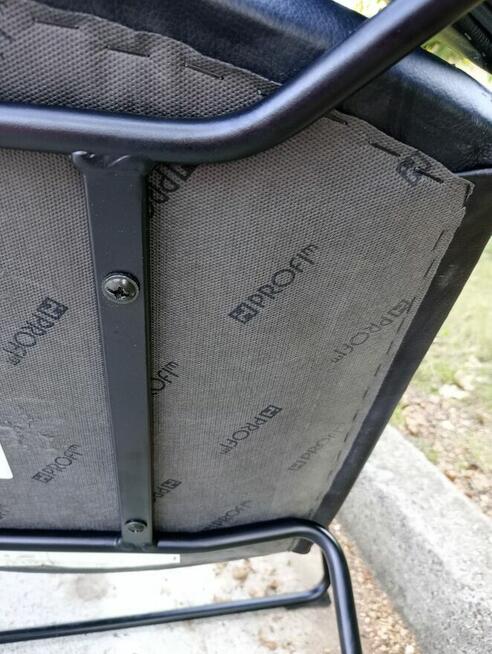 Fotel fotele konferencyjny Profim Arca czarny