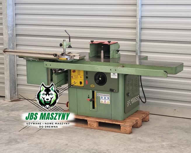 Frezarka dolnowrzecionowa SICAR Wrzeciono 50mm