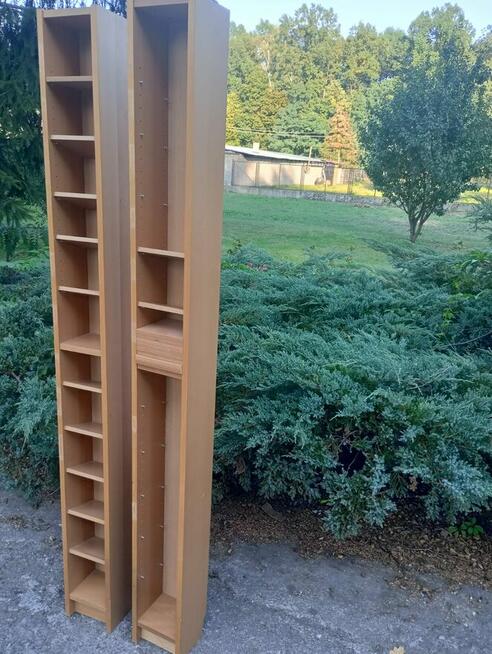 Słupek regał regały z regulowanymi półkami do szkół biur