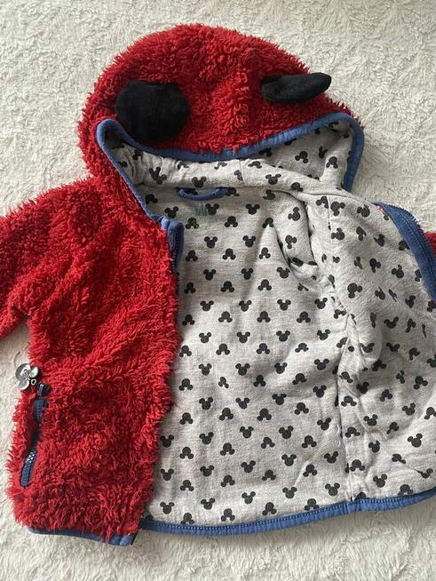 Bluza/kurteczka Disney 68 Myszka Mickey