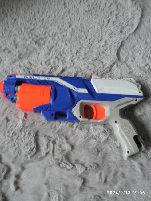 Pistolet Nerf ELITE 6-strzałowy 32cm