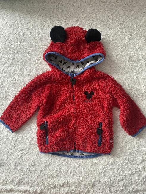 Bluza/kurteczka Disney 68 Myszka Mickey