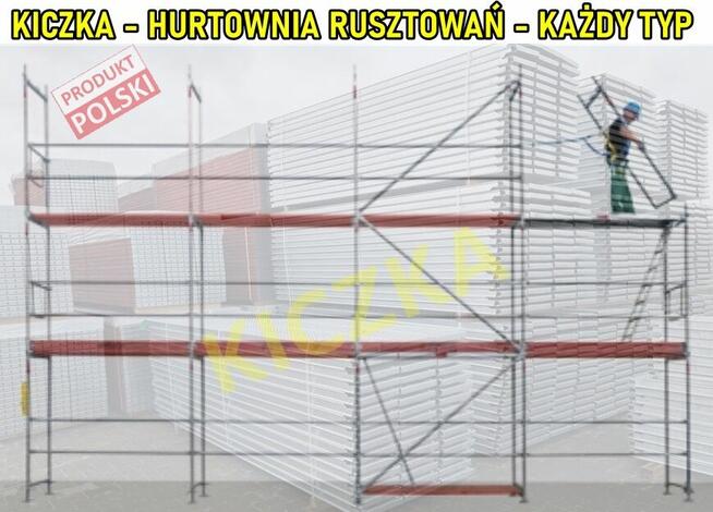 RUSZTOWANIA ELEWACYJNE Fasadowe Modułowe RUSZTOWANIE 150m2
