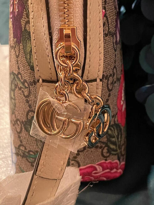 Torebka Damska Gucci Ophidia Flora Dome - Nowa z Metkami
