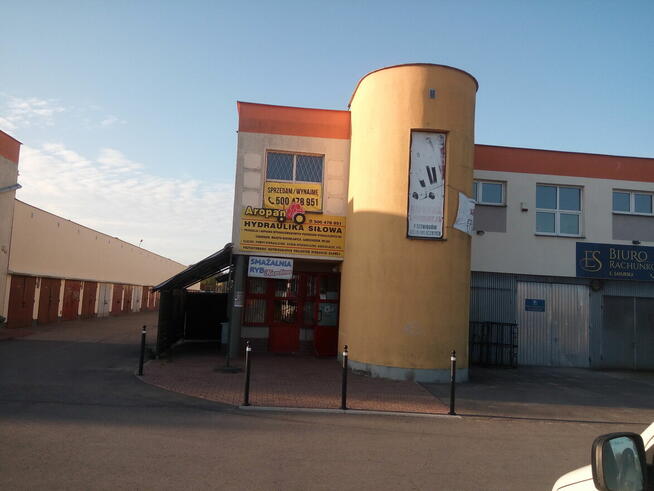 Sprzedam /wynajmę działajacy business hydrauliki siłowej.