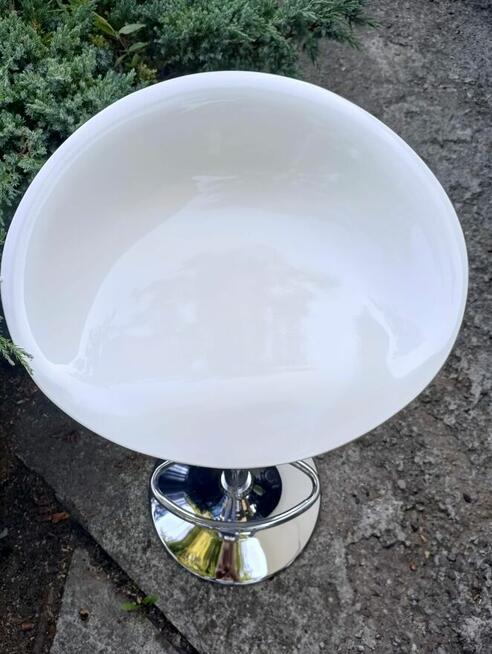 Hoker biały hokery do baru kuchni jadalni