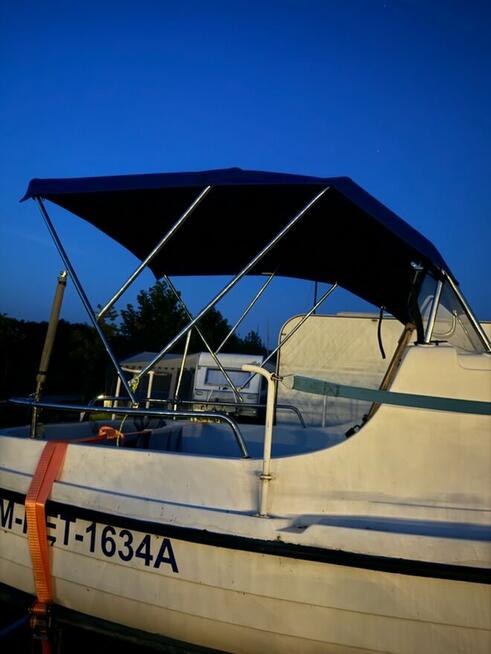 ELO BCSD Daszek na wymiar do motorówki.ELOPokrowce Żaglownia