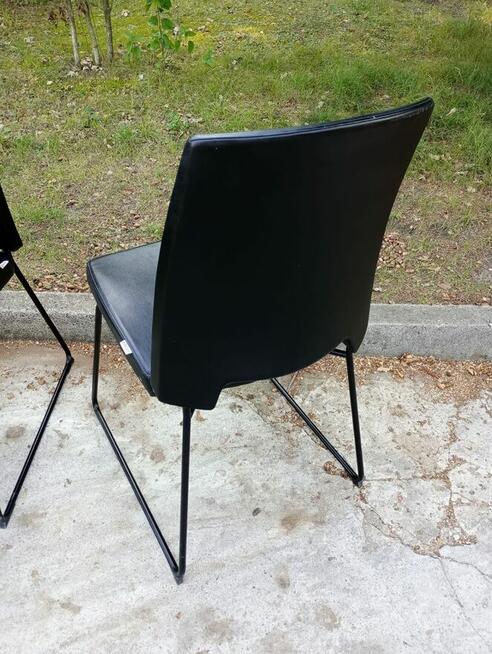 Fotel fotele konferencyjny Profim Arca czarny