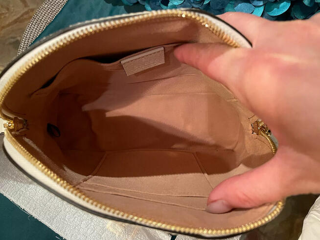 Torebka Damska Gucci Ophidia Flora Dome - Nowa z Metkami