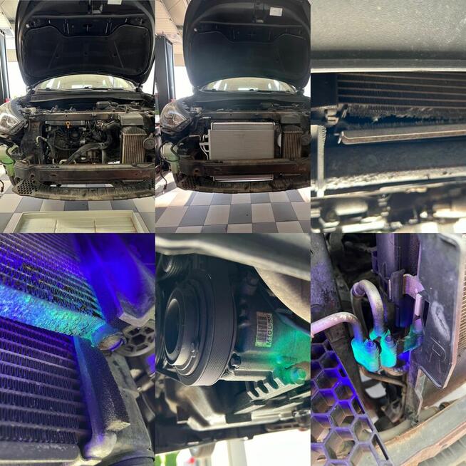 Serwis klimatyzacji stacjonarny i mobilny