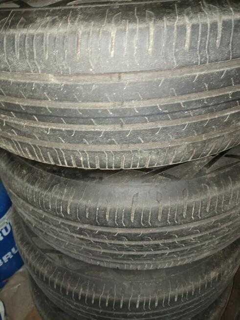 Opony letnie z felgami alu