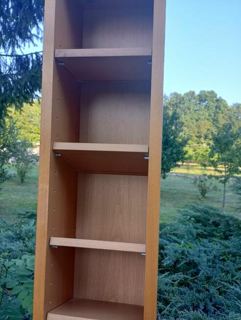 Słupek regał regały z regulowanymi półkami do szkół biur