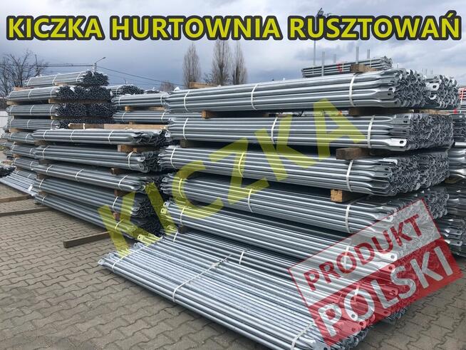 RUSZTOWANIA Typ PLETTAC BAUMANN Rusztowanie Elewacyjne 500m2