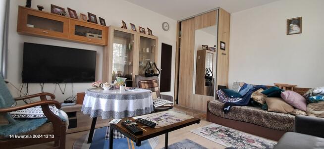 Mieszkanie na parterze dwu pokojowe