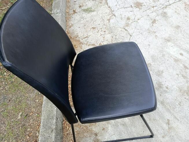 Fotel fotele konferencyjny Profim Arca czarny