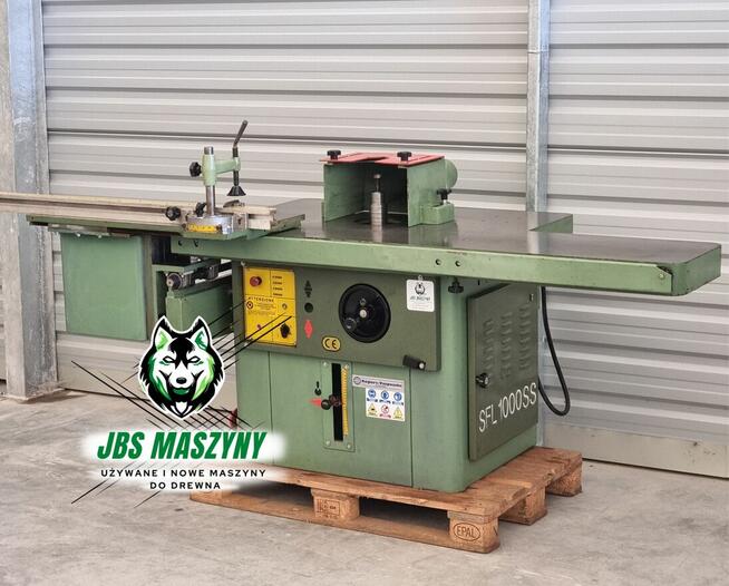 Frezarka dolnowrzecionowa SICAR Wrzeciono 50mm