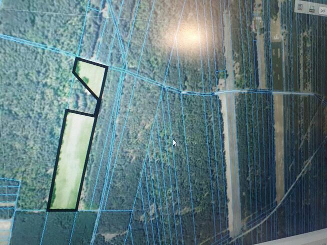 Sprzedam działkę rolną w Smykowie 2,13 ha gm. Fałków