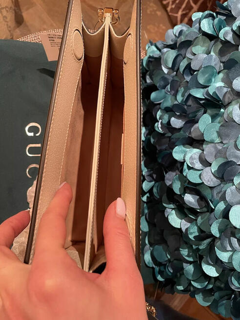 Torebka Damska Gucci Ophidia w Kwiaty - Nowa z Metkami