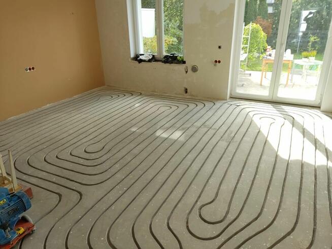 Frezowanie ogrzewanie podlogowe w posadzkach ,podłogach ,wyl