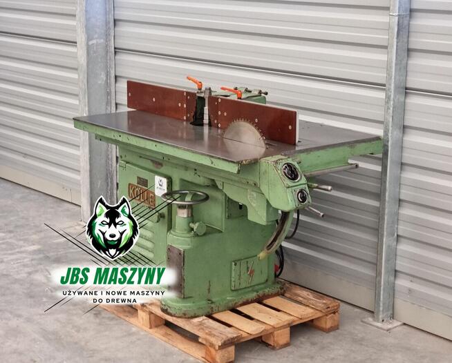 Frezarko - Pilarka Kolle JBS MASZYNY