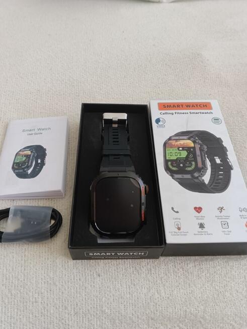 NOW- Zegarek sportowy SmartWatch dla mężczyzn Wodoodporny